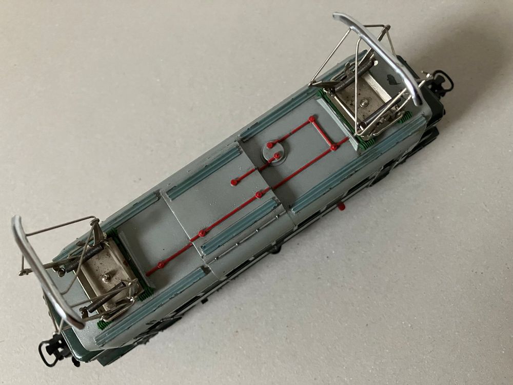 Märklin H0 - 37774 - Rame automotrice (1) - Train électrique SVT 04 à