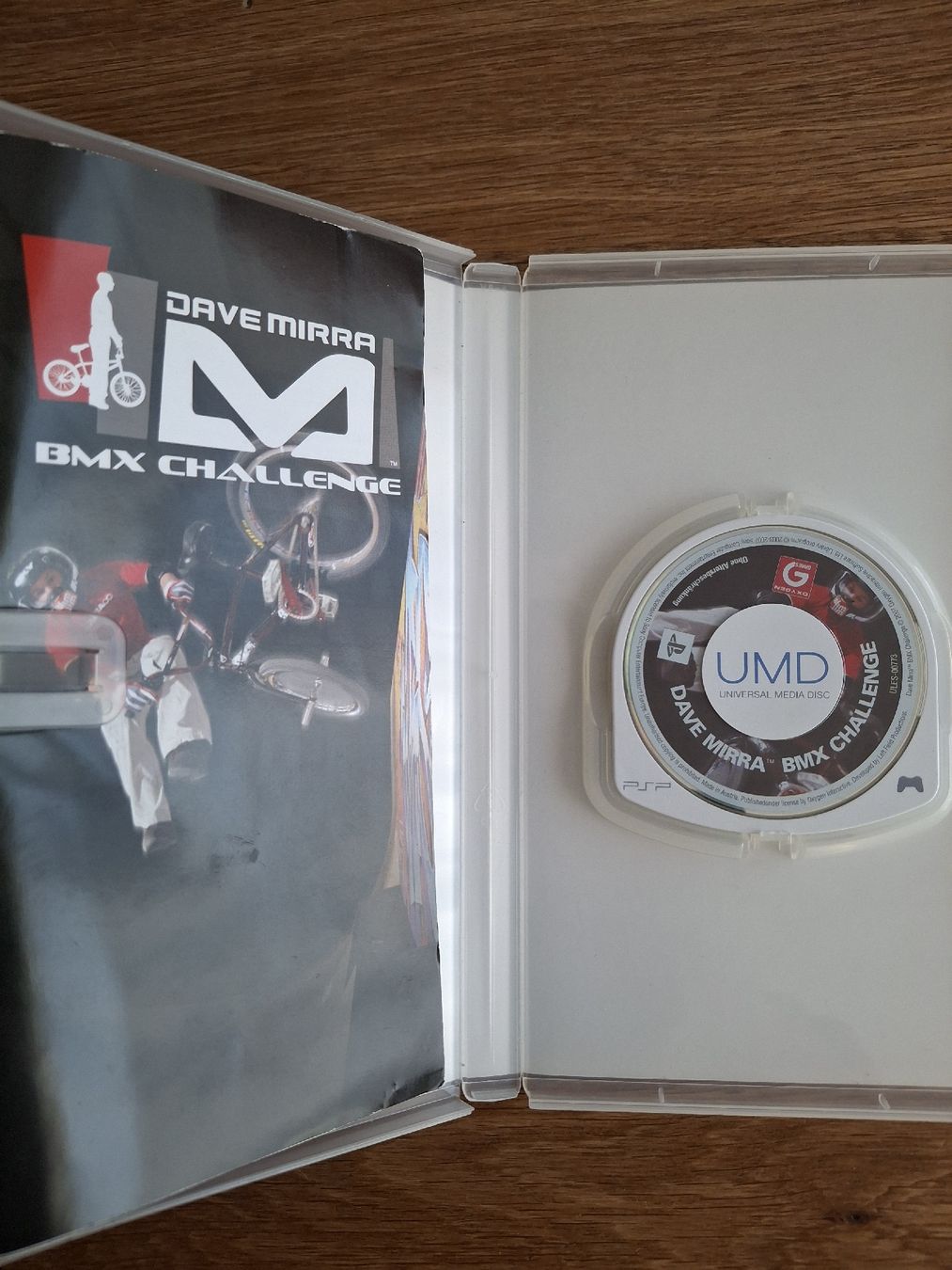 Giochi: Dave Mirra BMX Challenge PSP Spiel - – Usato da Thierachern venduto da Wemala 2
