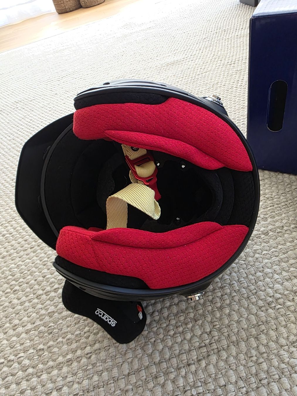 Sparco Caschi & visiere: Sparco Rennhelm – Nuovo e nell'imballaggio originale da Kriens venduto da A.I.V 3