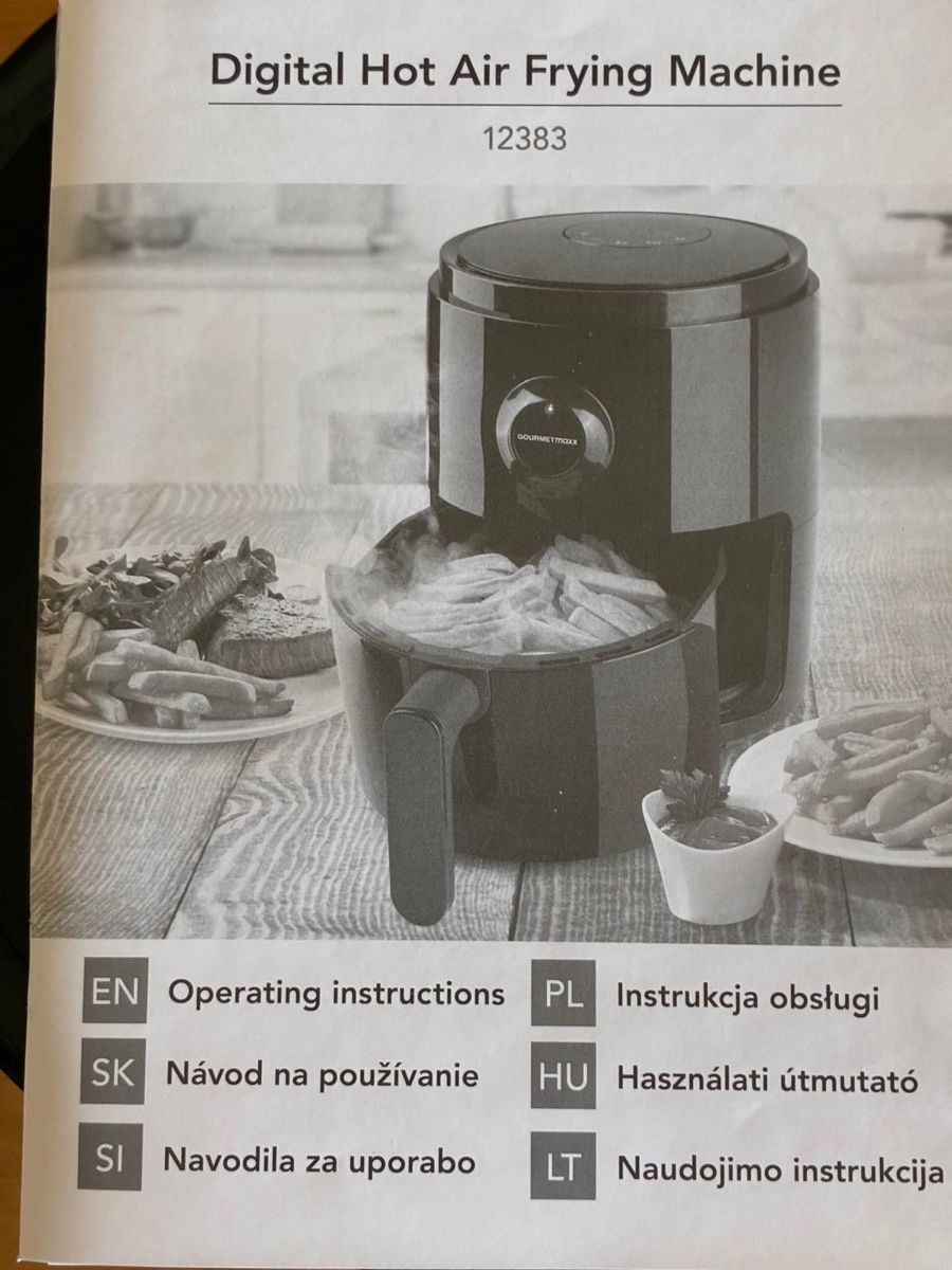 Appareils de cuisine: Airfryer – D'occasion à Saxon par Kwik25