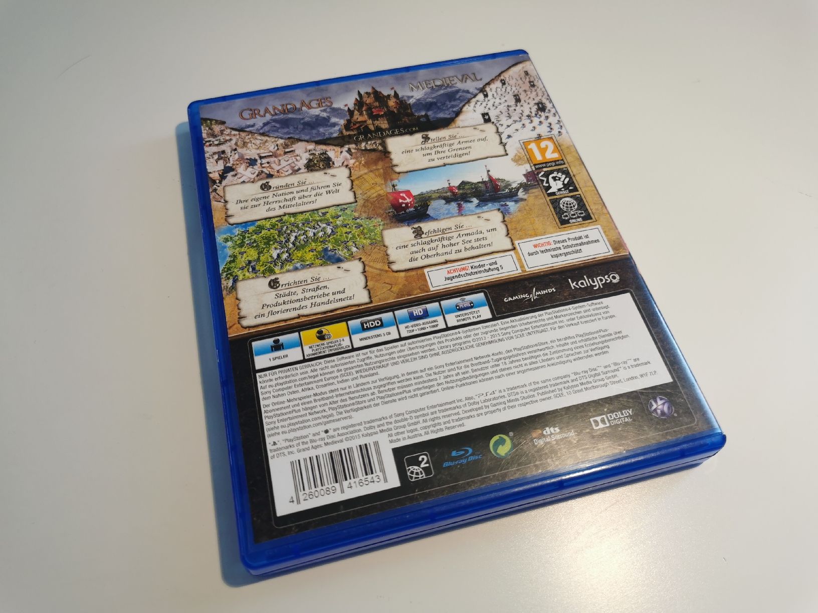 Sony Spiele: Grand Ages Medieval PS4 CIB – Gebraucht aus Bern von ColdMouth 1