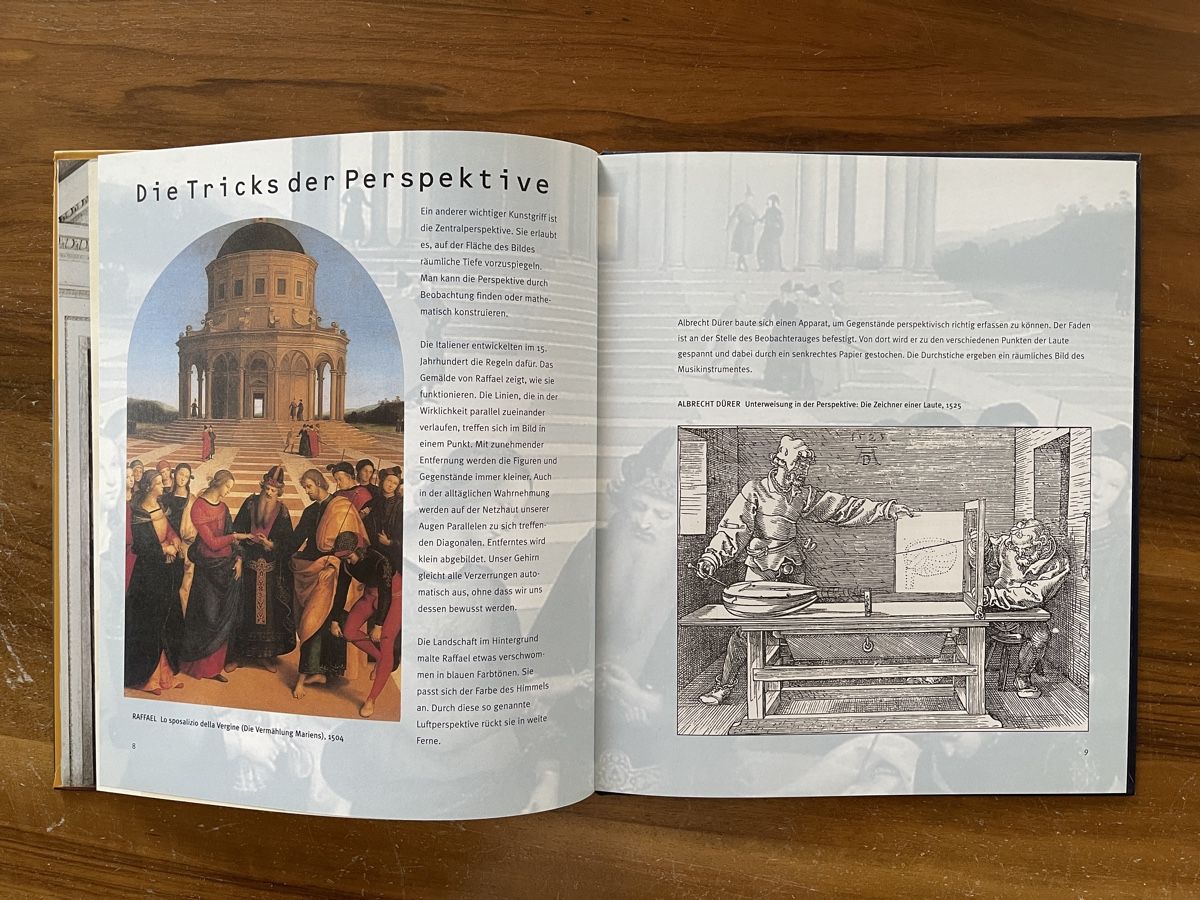 Bücher: Die Kunst der Illusion: Optische Täuschungen entdecken! – Gebraucht aus Bad Zurzach von Cookie_0619 3