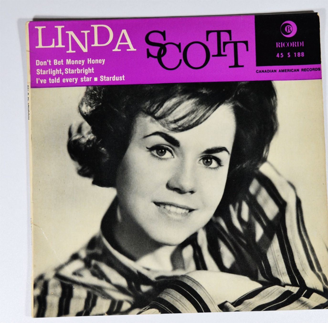 Dischi in vinile: EP: LINDA SCOTT - I've Told Every Star – Usato da Frenkendorf venduto da Yard-Sale-2000