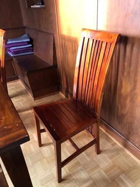 Tavoli: Grosser Tisch Massivholz Teak – Usato da Neuenkirch venduto da sma_mj6b 4