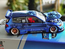 1/64 Honda Civic Pandem Diecast Poprace