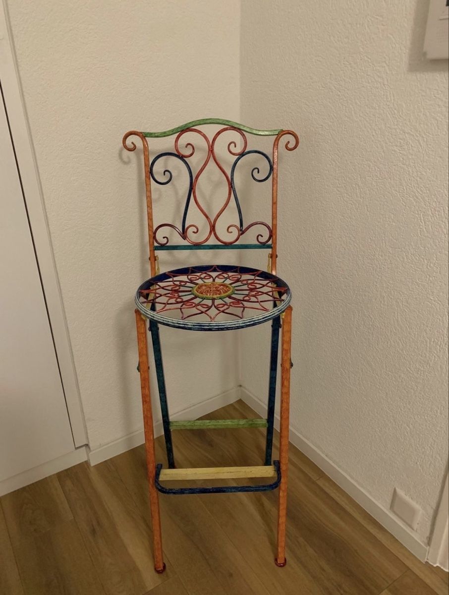 Tutte le decorazioni: Chaise haute décorative – Nuovo (secondo la descrizione) da La Tour-de-Peilz venduto da flo_m27g