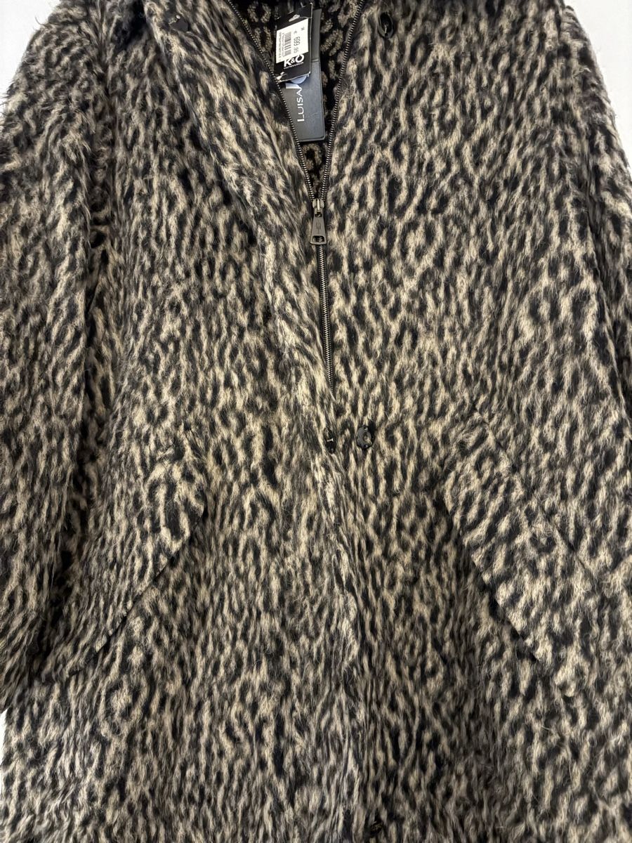 Mäntel: Stylischer Leopardenmantel Neu – Neu und originalverpackt aus Zürich von AJO91 5