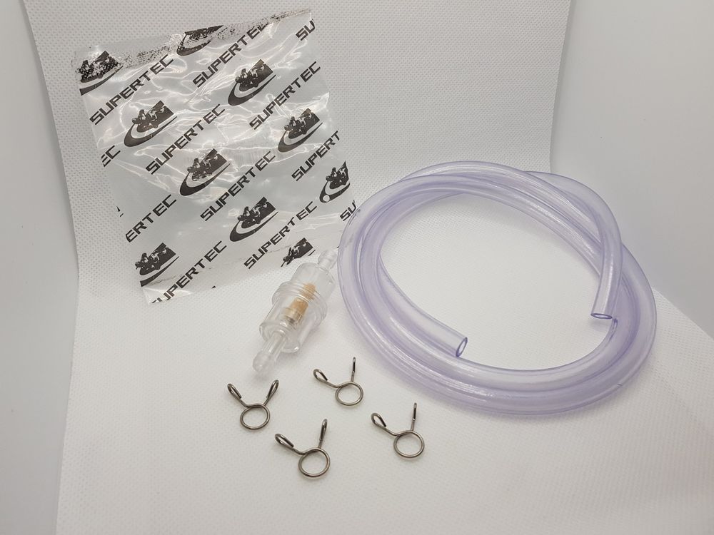 VERGASER LUFTSCHLAUCH & BENZINFILTER KIT für