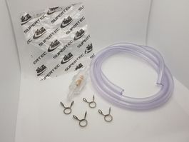 Benzinfilter, Schlauchschelle & Schlauch Set universal