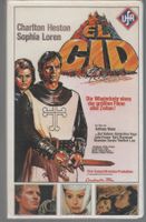 El Cid mit Charlton Heston, Sophia Loren UFA VHS 3333