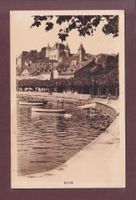 NYON - Quai - Château - 1928