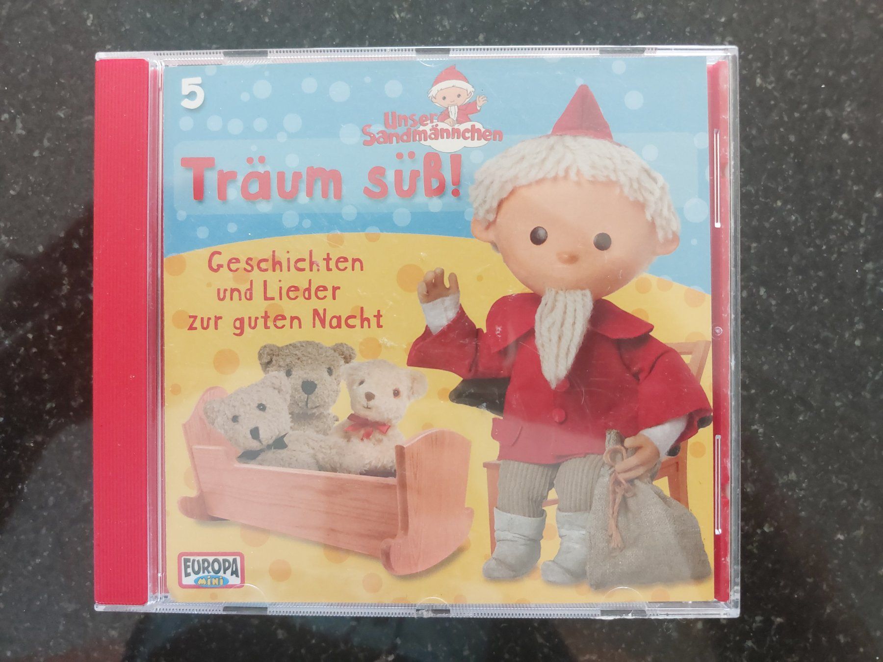 CD: Unser Sandmännchen 5 - Träum süss! – Usato da Balterswil venduto da Steineparadies