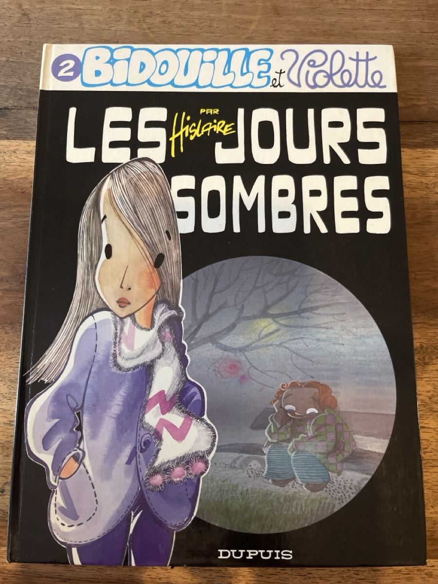 Fumetti: Bidouille et violette, les jours sombres – Usato da lausanne venduto da Guill1007