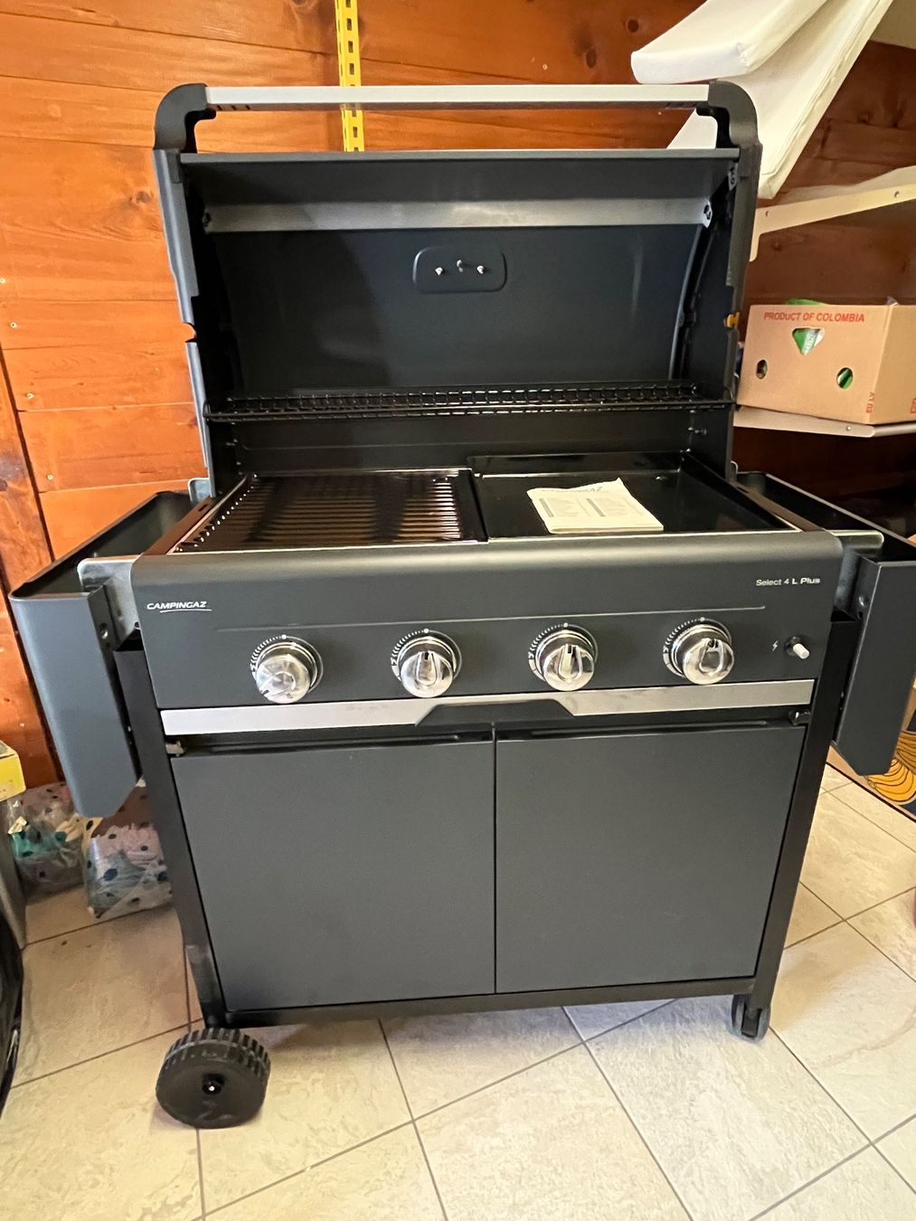 Grills: Gasgrill Campingas – Neu und originalverpackt aus Hagneck von widder666 3