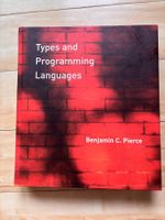 Types and Programming Languages – Benjamin C. Pierce