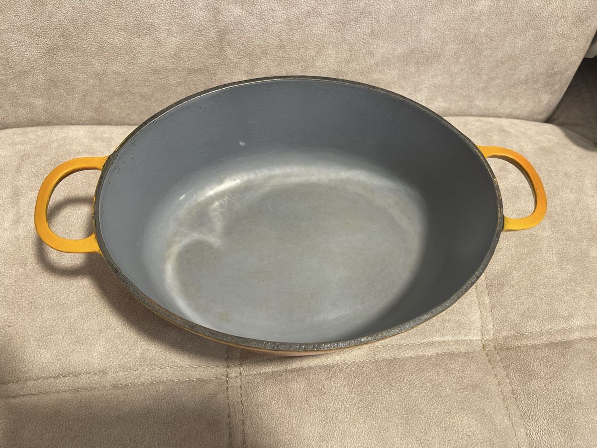 Pentole: GF Bräter Oval Deckel Grösse 30x24cm – Usato da Elsau venduto da isidobrany09 3