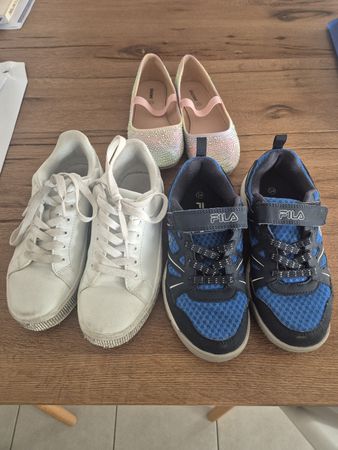 Kinder Schuhe Paket, Grösse 33-34,  Mädchen Schuhe Top!