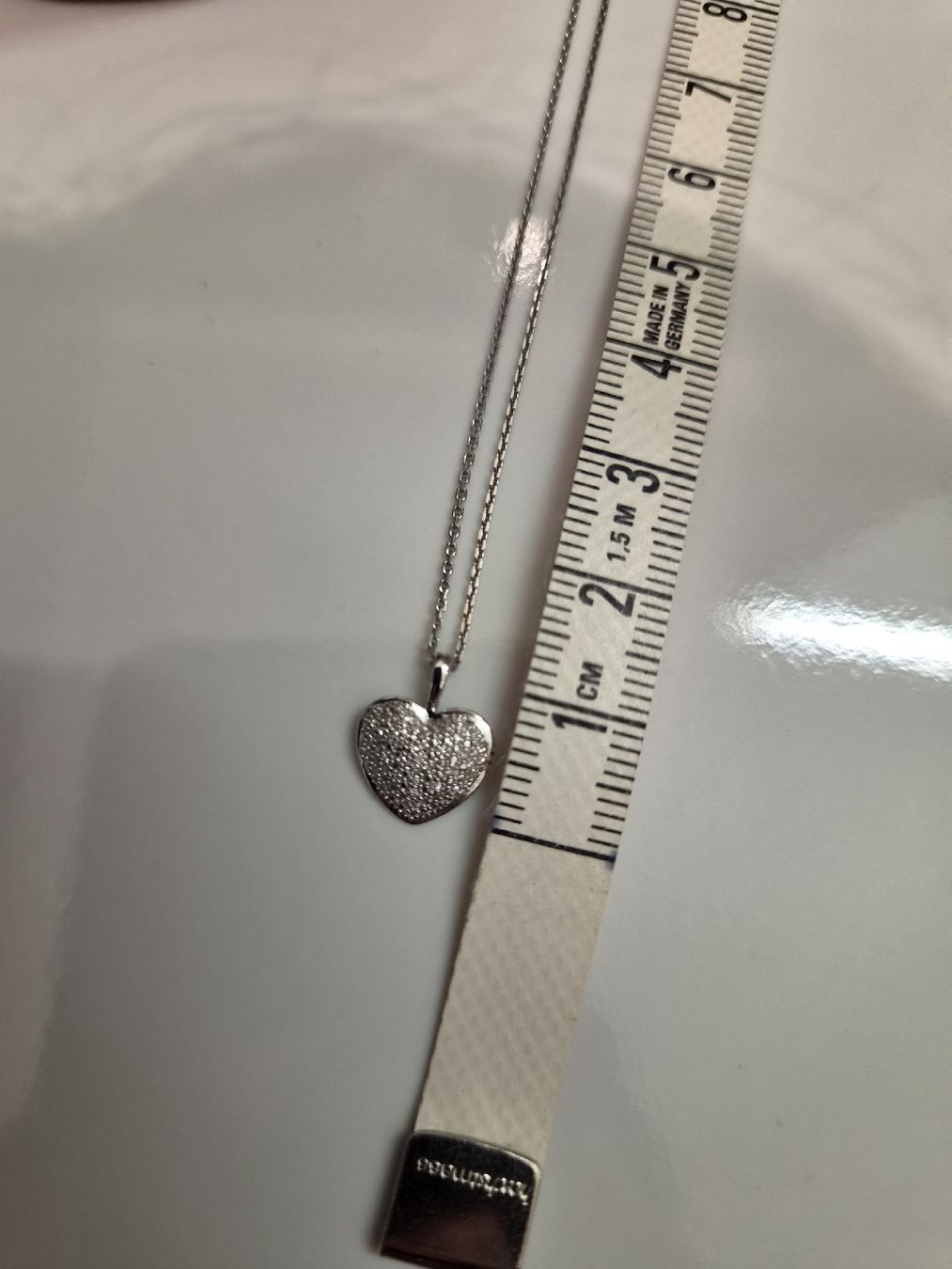 Colliers: Diamant Halskette – D'occasion à Glattfelden par Ivana5288 6