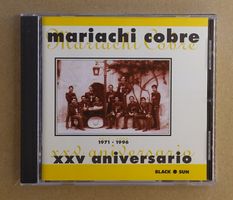 Mariachi Cobre – XXV Aniversario (1971 - 1996) - T5