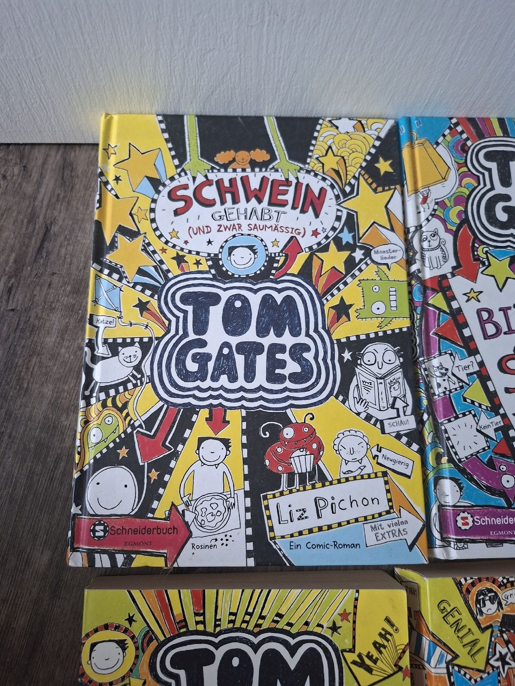 Bücher: Tom Gates Jugendbücher – Gebraucht aus Interlaken von karof 1