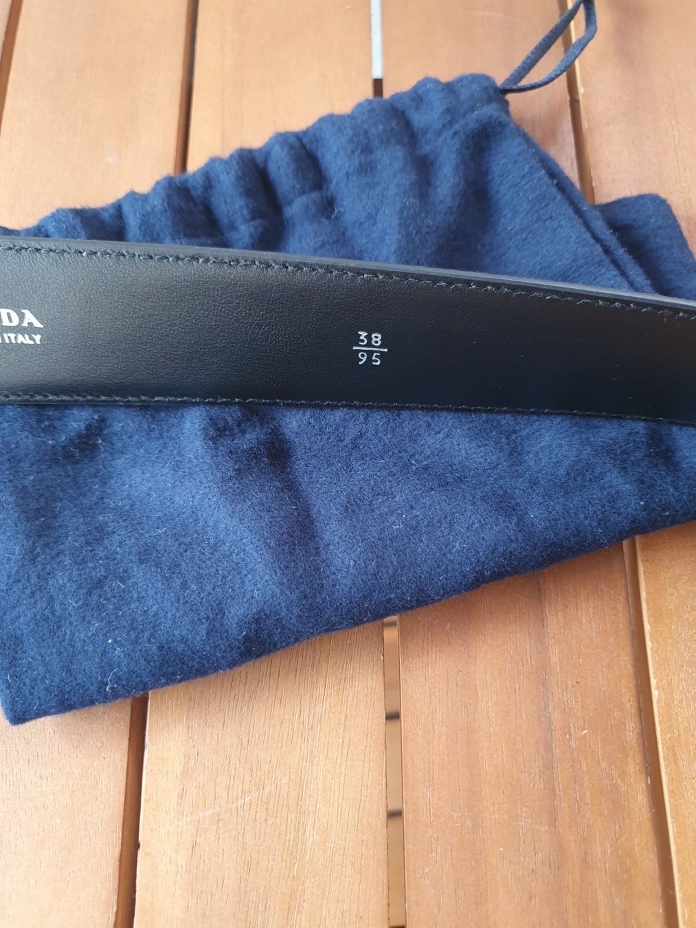 Prada Gürtel: Prada Herrengürtel – Gebraucht aus Rüthi von foxxyhoxxy 1