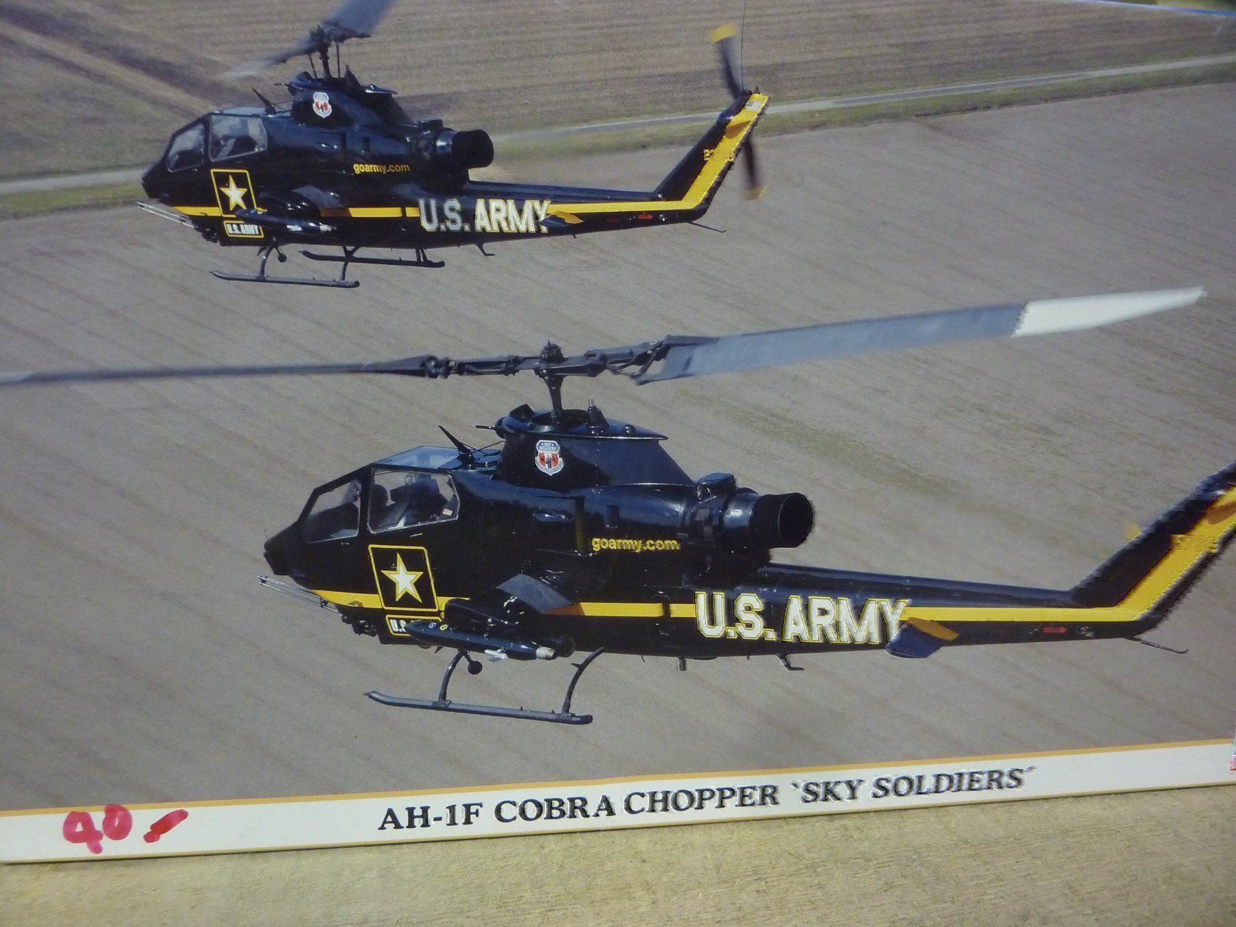 Kit di modellismo & Modellini statici: 2X COBRA CHOPPER – Nuovo e nell'imballaggio originale da Balsthal venduto da bouteliee