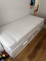 Tagesbett mit Schubladen weiss 90x200cm guter Zustand