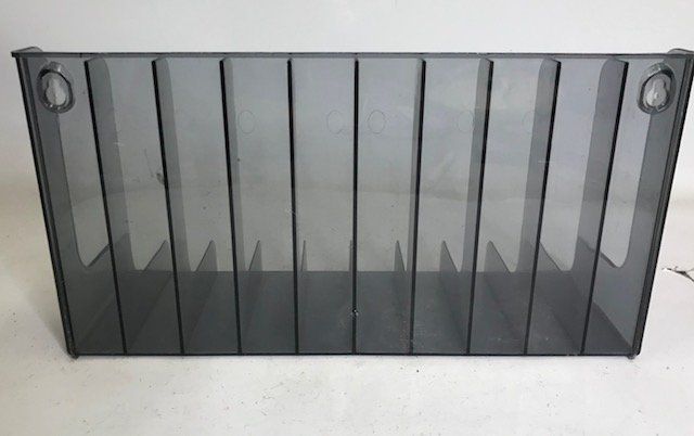 Scaffali: L förmiger Single Halter grau transparent – Usato da Zürich venduto da gigimai67 5