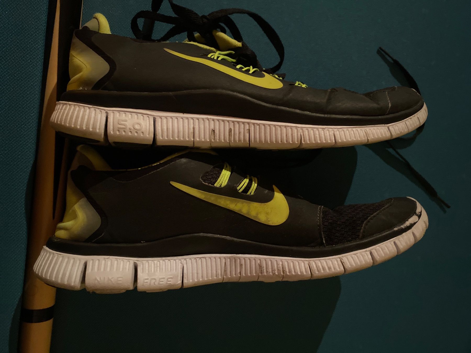 Nike Herrenschuhe: Nike Free 5.0 Laufschuhe Gr. 42 – Gebraucht aus Watt von Willis4 4