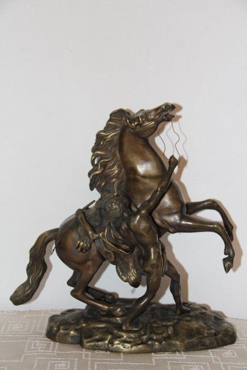 Sculture & Statue: Antique sculpture en bronze . – Usato da Praz (Vully) venduto da pikuluka1