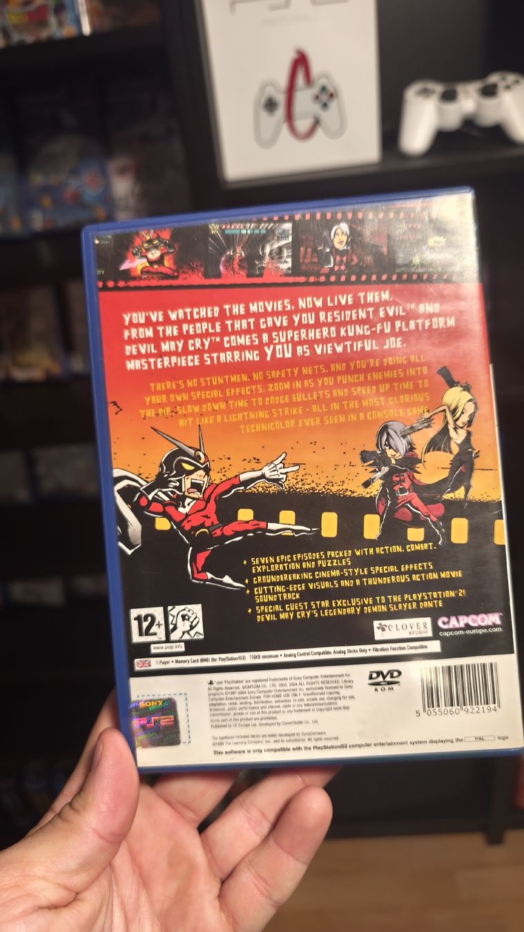 Giochi: Viewtiful Joe - Playstation 2 - UK – Usato da Wangen b. Olten venduto da CrossasPlays 1
