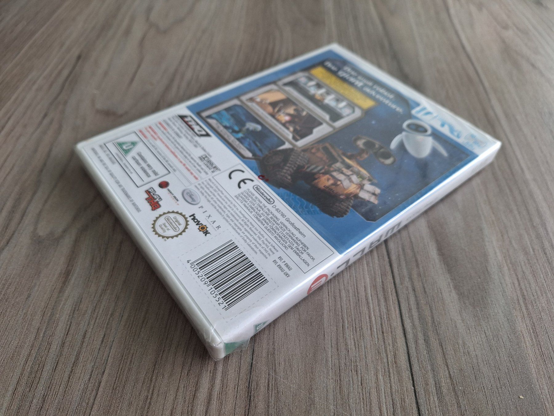 Giochi: Wall-E - Nintendo Wii (NEU / SEALED) – Nuovo e nell'imballaggio originale da Baar venduto da RDNA 3