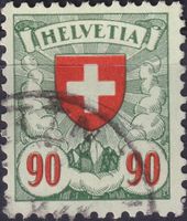 1940, 163y (Kreidepapier) tadellos & signiert, Kat: 50.-