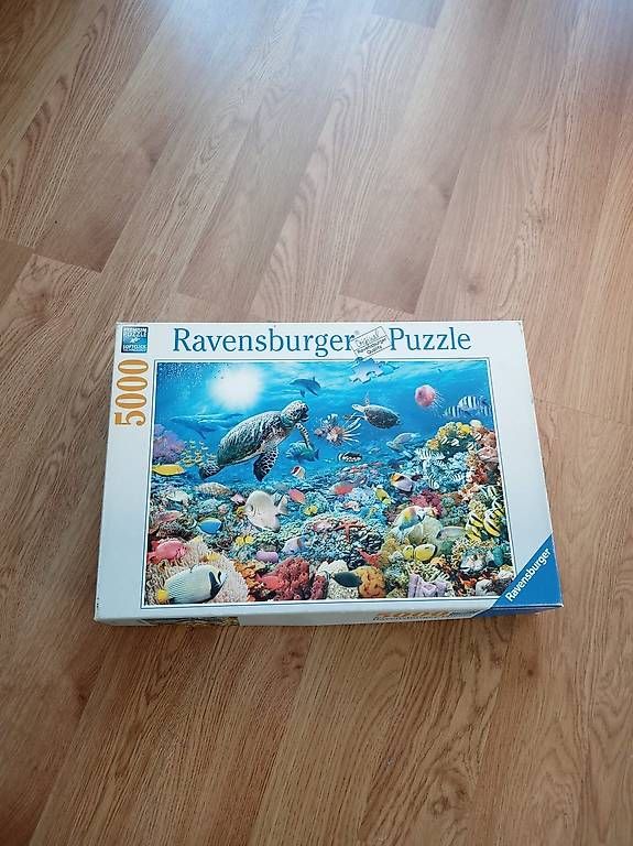 Ravensburger Puzzles: Ravensburger Puzzle 5000 Teile – Gebraucht aus Biberist von DerRegenbogenfisch