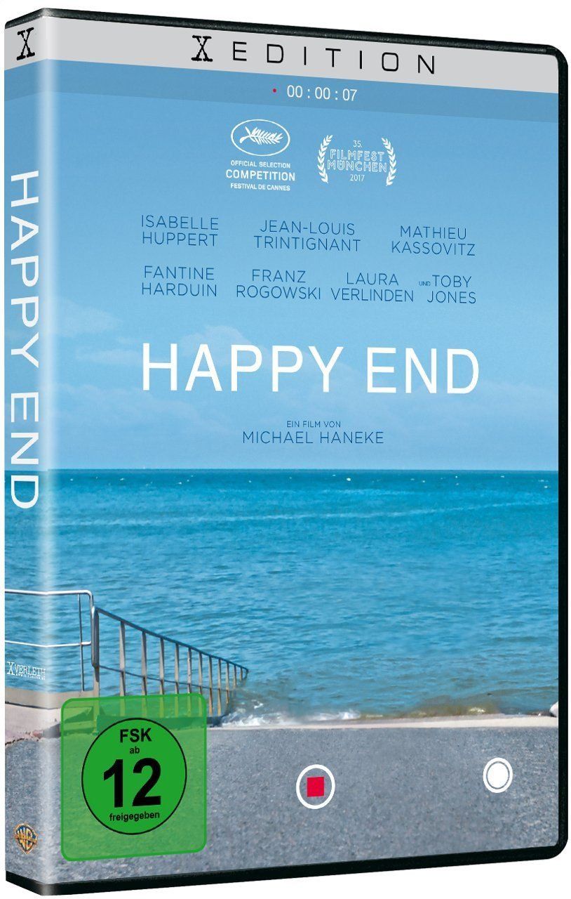 Tutti i DVDs: Happy End mit Isabelle Huppert    BluRay – Nuovo (secondo la descrizione) da Triengen venduto da Nilana