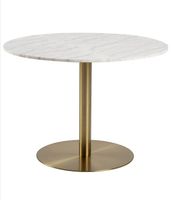 Runder Marmor Tisch (105 cm)