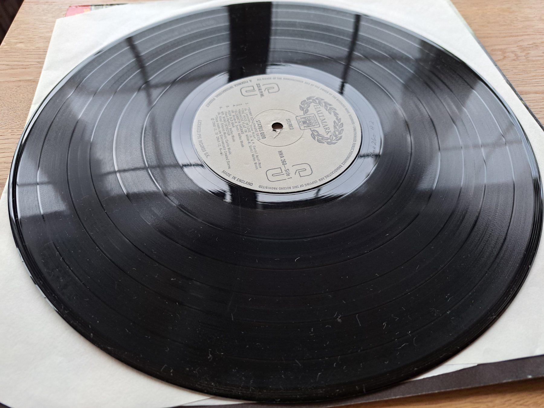 Dischi in vinile: Status Quo - Same – Usato da Meggen venduto da Ricardokoch 3