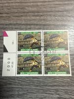 Schweiz Briefmarke Pro Juventute 2000, Viererblock Top!