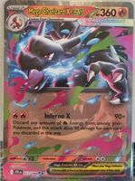 Mega Charizard X ex 🇺🇸 - PFL-013 - Phantasmal Flames