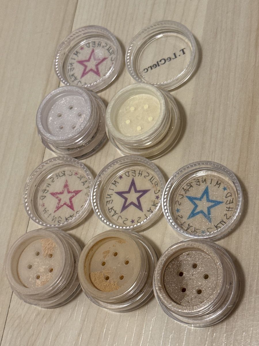 Make-up: Powder Make-up Star Crushed Minerals, Lidschatten & Glitter – Usato da Grenchen venduto da Lucy68 7