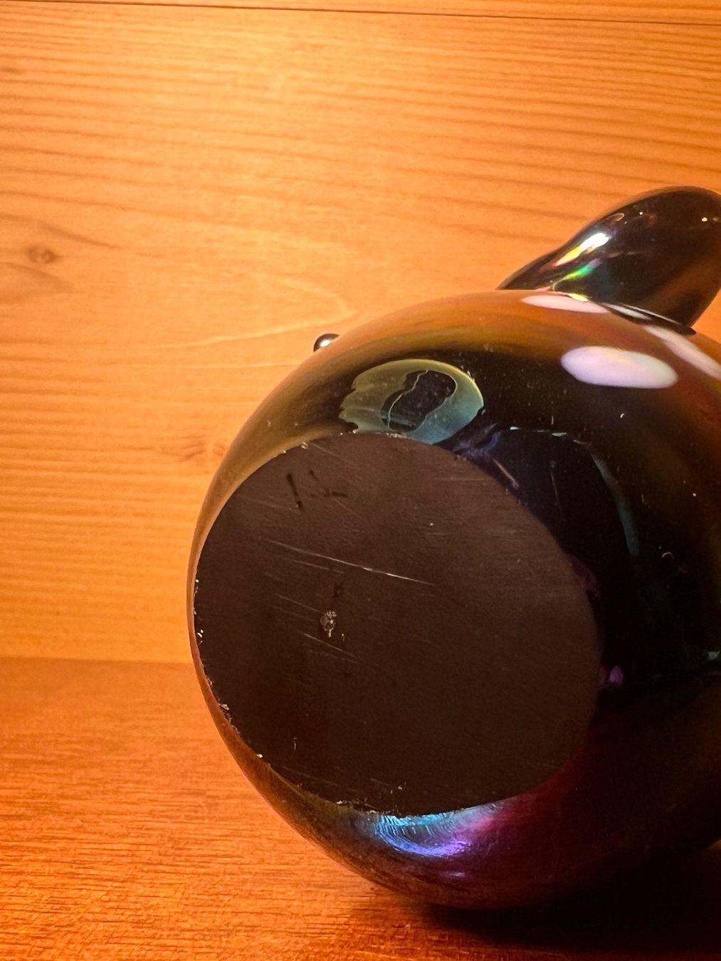 Figuren: Vintage Glass Elephant Paperweight – Neu (gemäss Beschreibung) aus Lausanne von NYC67 6