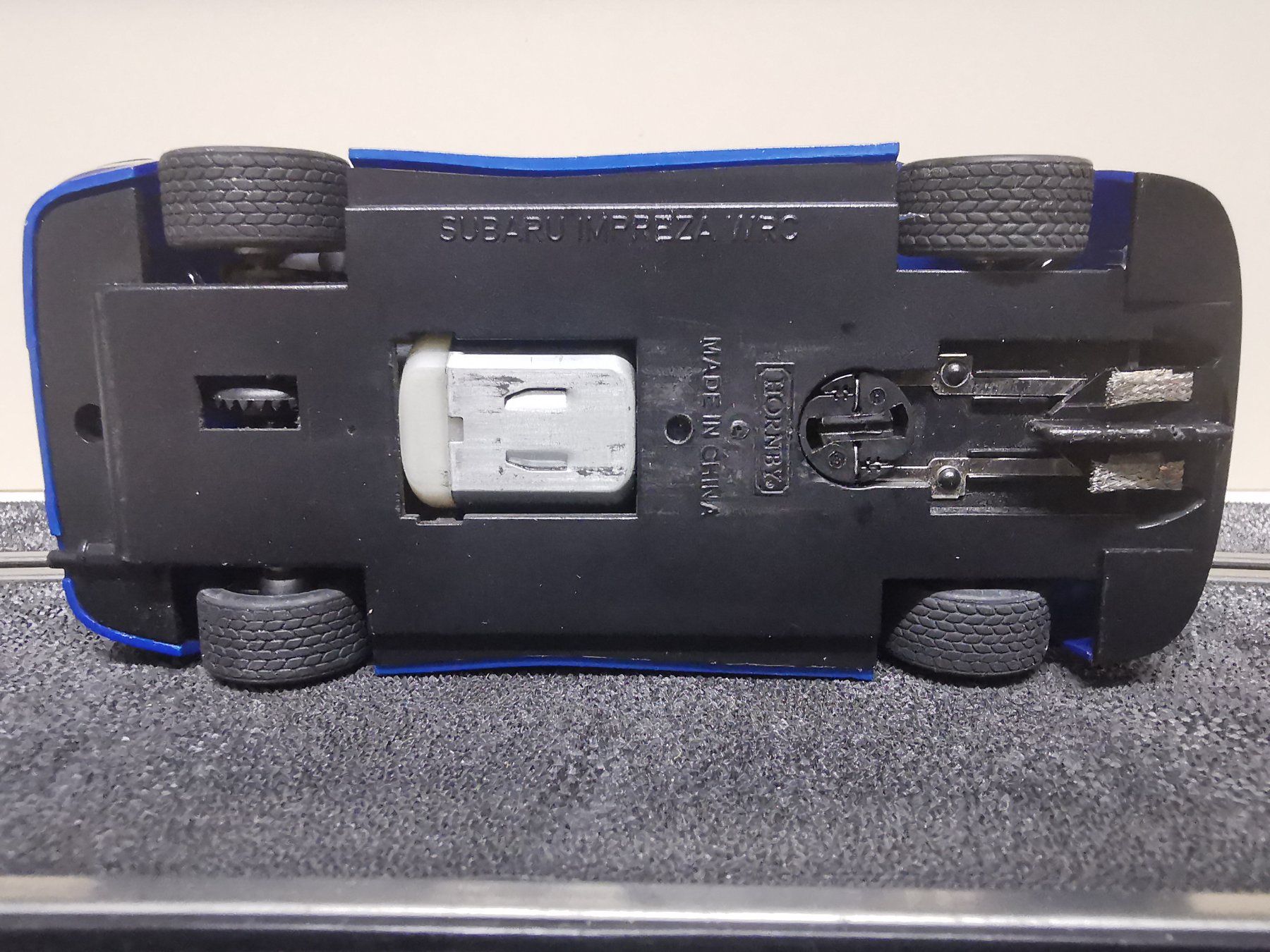 Piste: Scalextric Subaru WRX  1/32 – Usato da Winterthur venduto da Lonpos1 9
