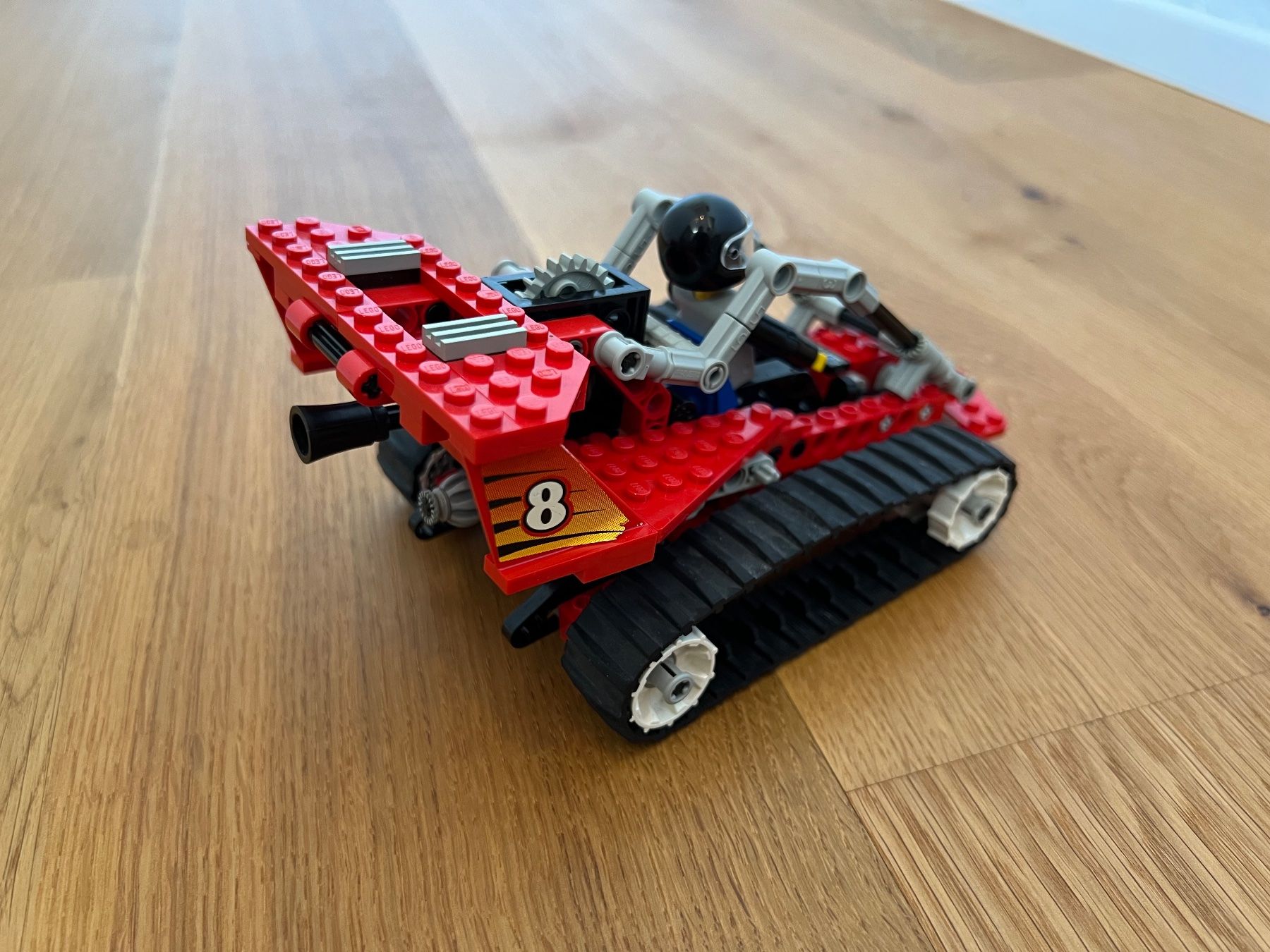 Lego Kit di costruzioni: 8229 LEGO Technic "Tread Trekker" – Usato da Neuenegg venduto da mocbricks 1