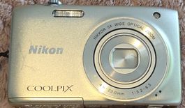 Nikon COOLPIX S3100 – 14 MP – 5x optischer Zoom