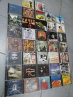 lot de cd (heavy metal, rock et autre)