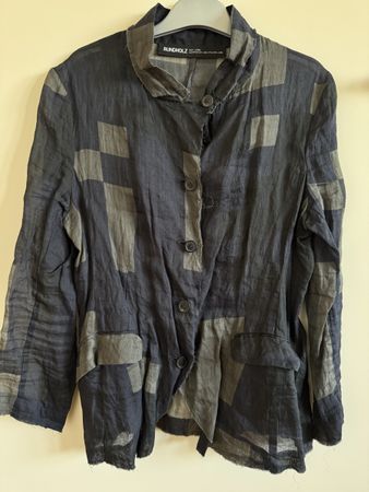 Veste Rundholz, Taille L, 100% Ramie