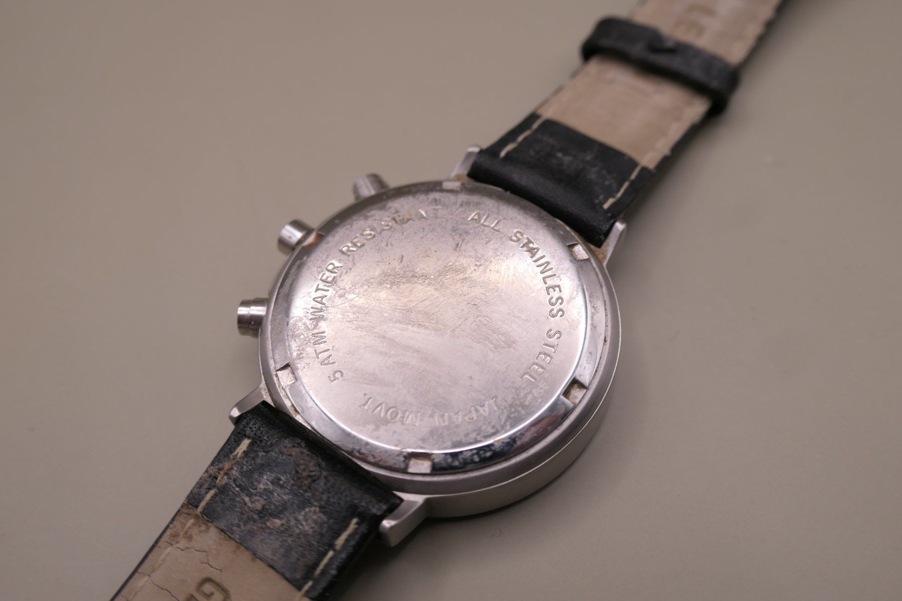 Uhren: Vintage Michelin Chronograph Uhr – Gebraucht aus Thun von CHRONOTIKA 4