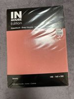 Neues Fixleintuch Jersey Rosa 140-160x200 Baumwolle