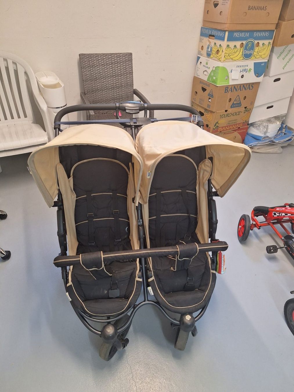 Carrozzine: Geschwisterwagen – Usato da Luzern venduto da KunzTobias99 1