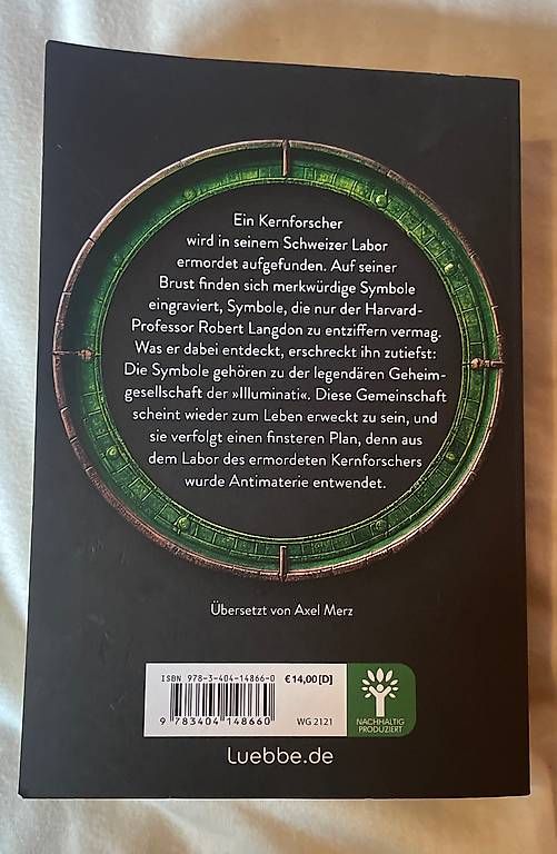 Livres: Illuminati von Dan Brown – D'occasion à Steinmaur par mar_r2cs 1